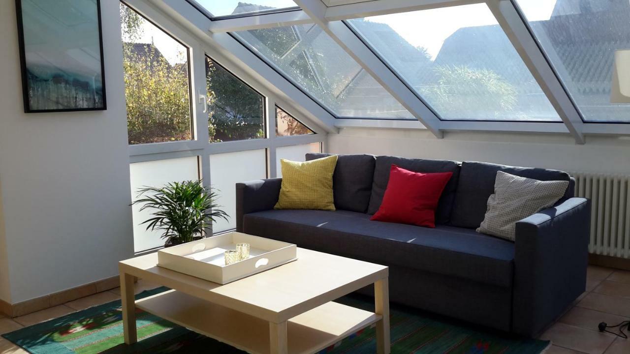 An Den Tonwerken 24 Ferienwohnung Sunny Bruggen  Bagian luar foto